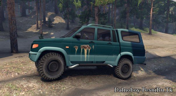 УАЗ-23632 для Spin Tires
