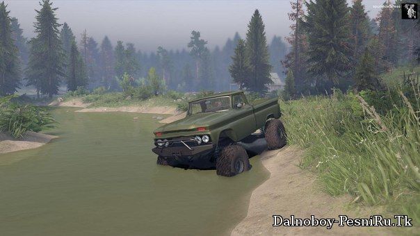 SID 66 Chevy 1.0 для Spin Tires