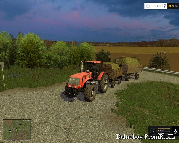 Беларус 3022ДЦ.1 для Farming Simulator