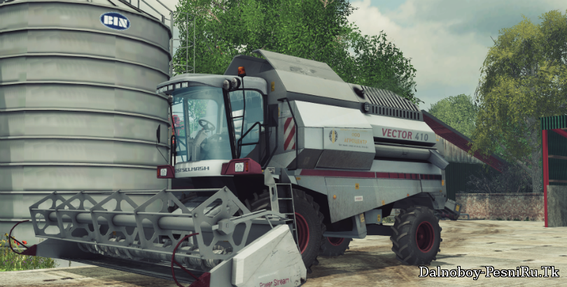 VECTOR 410 V1.01 для Farming Simulator