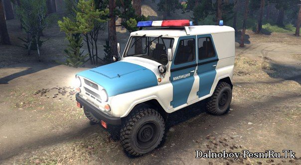 УАЗ 31519 для Spin Tires