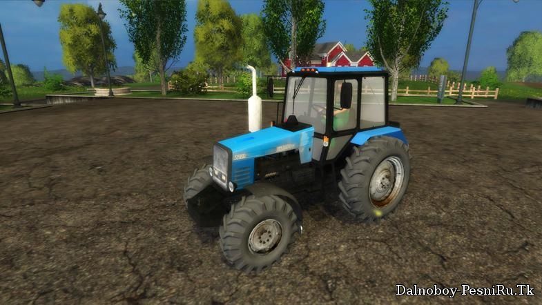 Беларус МТЗ-1221 v1.0 для Farming Simulator