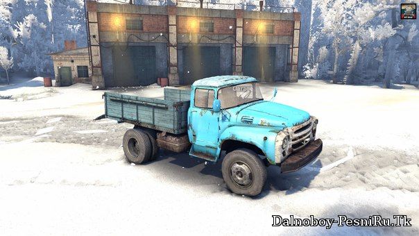 Падающий снег для Spin Tires