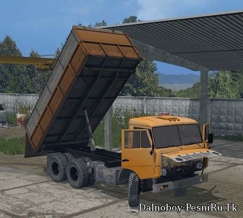 KamAZ-55102 v1.1 для Farming Simulator