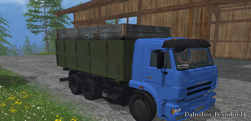 KAMAZ 420 TURBO для Farming Simulator