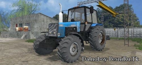 Беларус МТЗ-1221 v1.1 для Farming Simulator