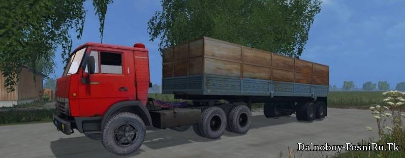 Камаз 5410 & Трейлер для Farming Simulator