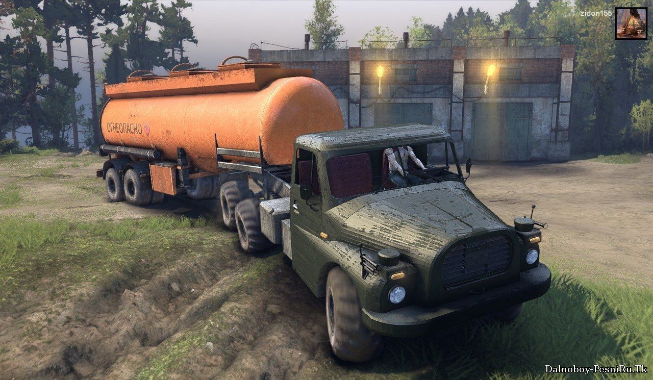 TATRA 148 для Spin Tires