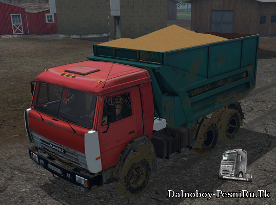 KamAZ-55111 v2.0 для Farming Simulator