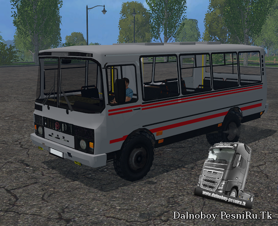 ПАЗ-3205 v2.0 для Farming Simulator