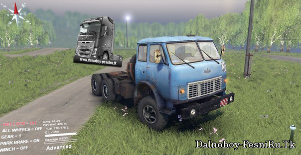 MAЗ-515 v 2.0 для Spin Tires
