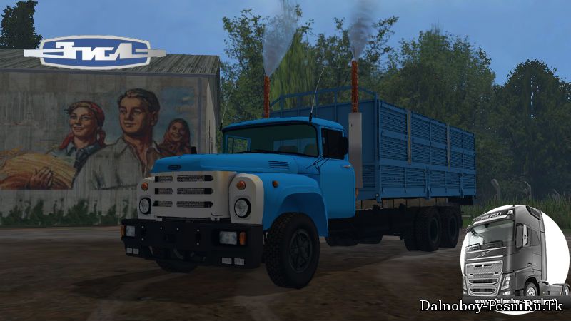 ЗиЛ 133 для Farming Simulator