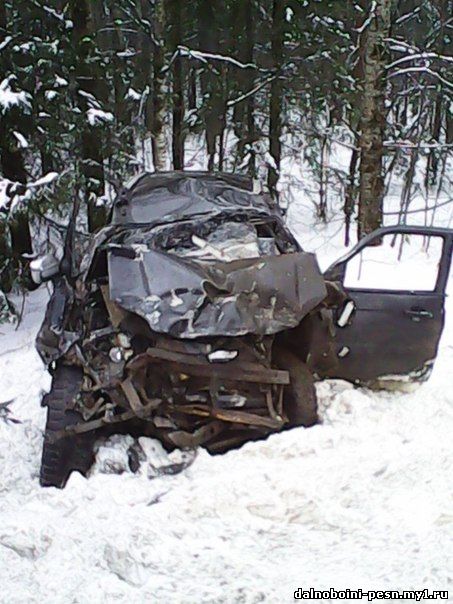 В страшном ДТП под Ижевском погиб водитель «Тойоты»